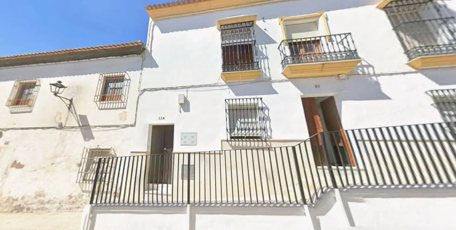 Exterior view of Houses for sale in Osuna, Sevilla
