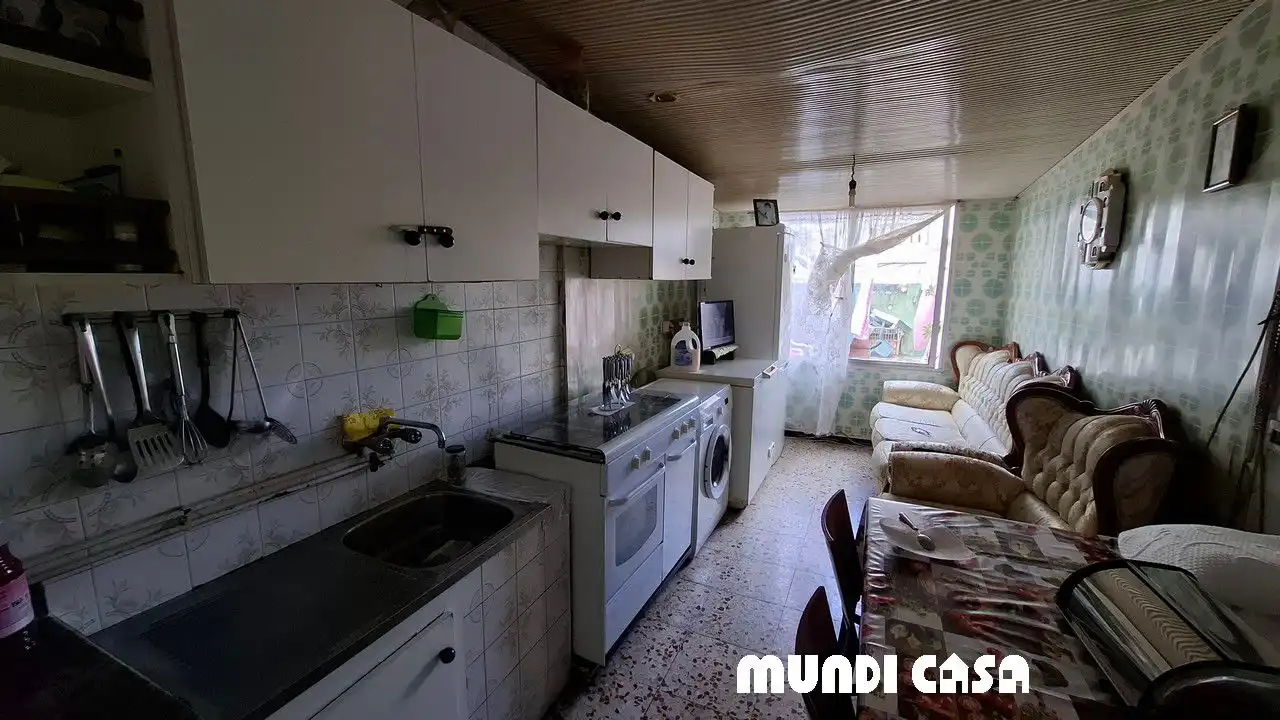 Kitchen of Houses for sale in A Pobra do Caramiñal