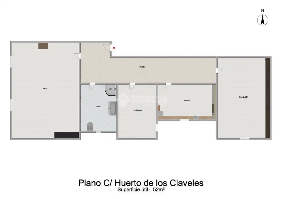 Flat for sale in Málaga
