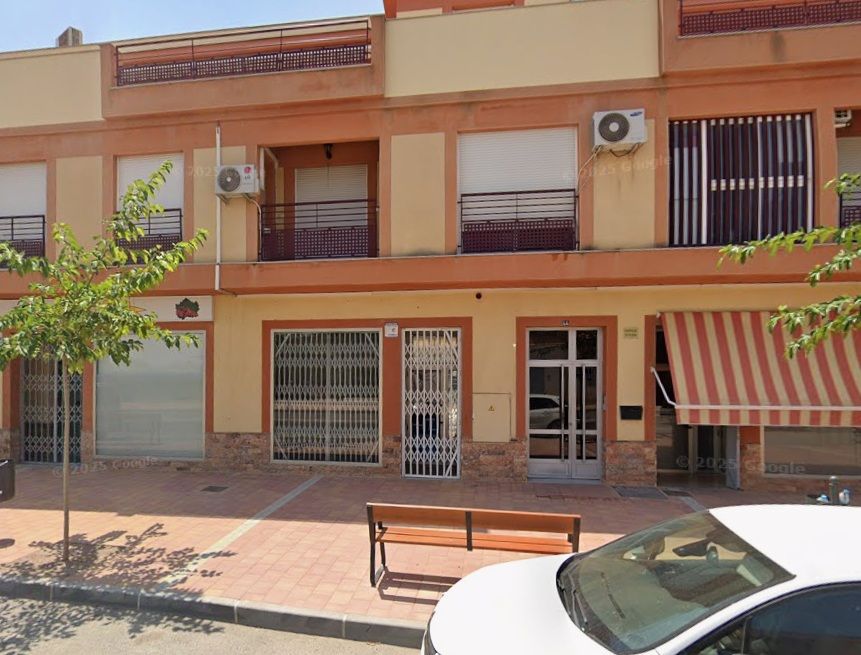 Vista exterior de Pis en venda en Lorca