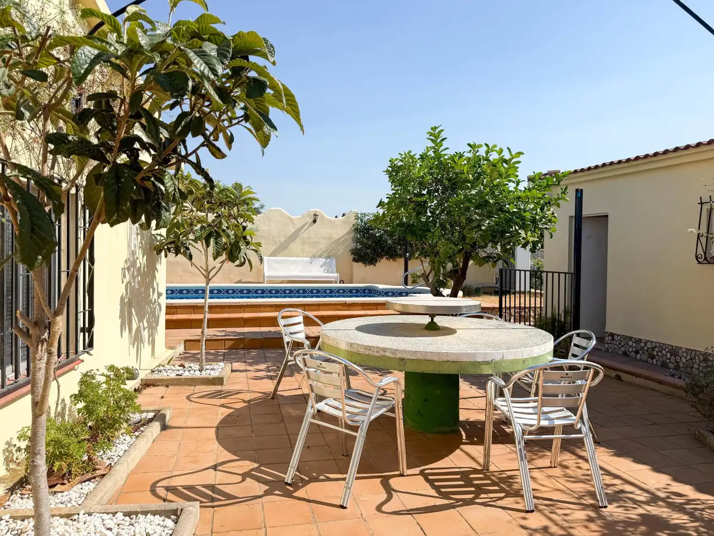 Terraza de Casa o chalet en venta en Sant Pere de Ribes con Aire acondicionado, Calefacción y Jardín privado