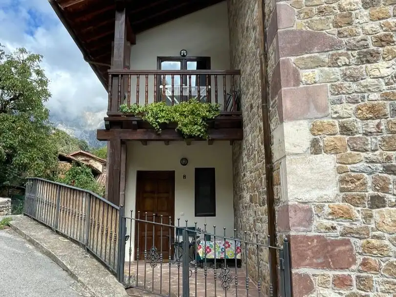 Terrassa de Casa o xalet en venda en Camaleño amb Terrassa i Balcó
