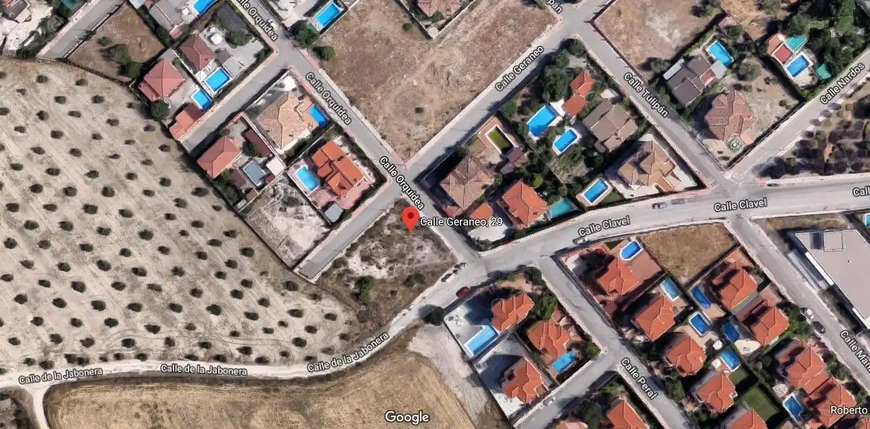 Terreny residencial en venda a Calle Calle Geranio