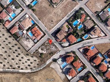 Terreno residencial en venta en Calle Calle Geranio