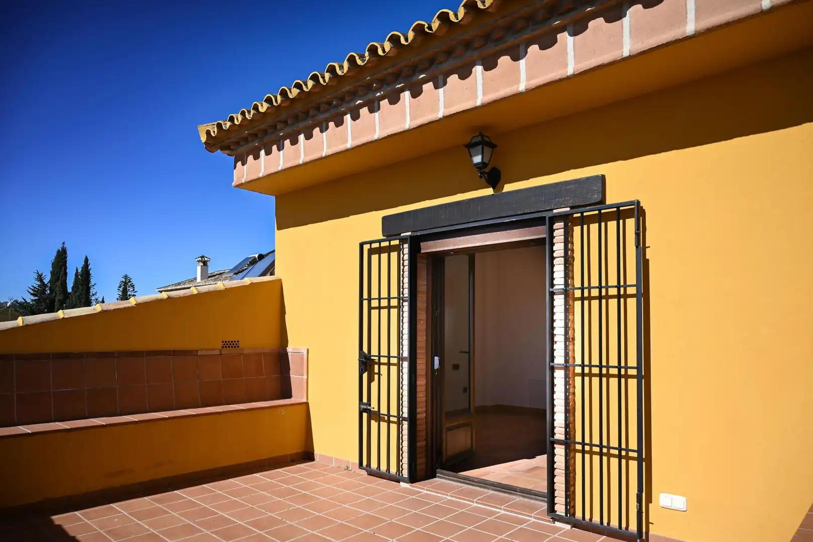 Terrace of Country homes for sale in Mijas  with Air Conditioner, Heating and Terrace