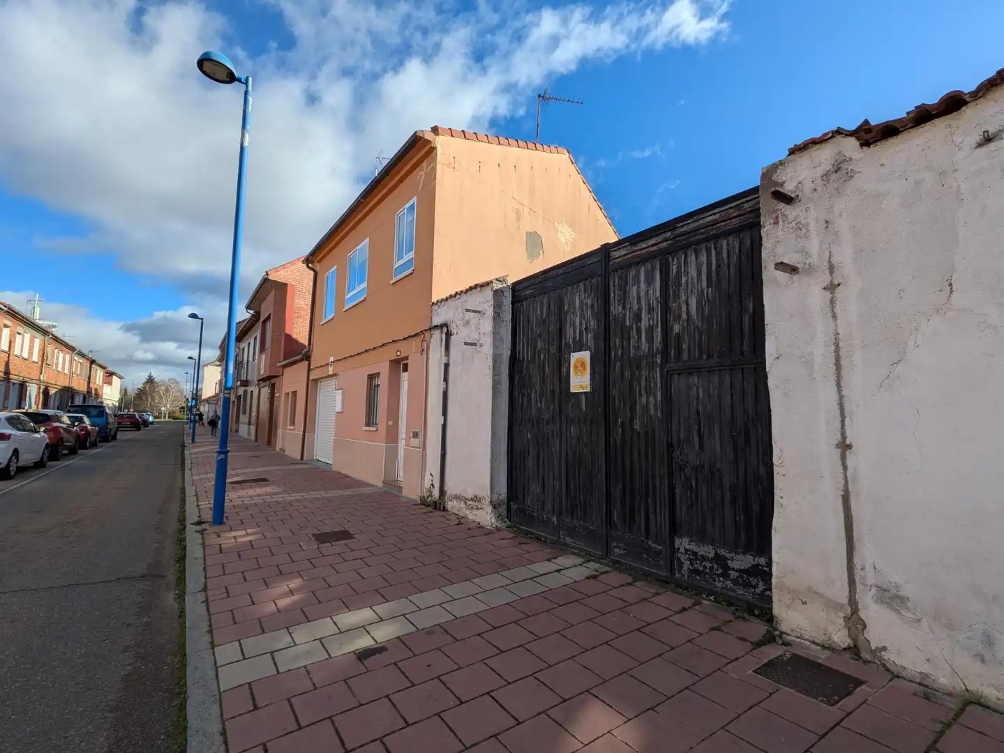 Vista exterior de Residencial en venta en Valladolid
