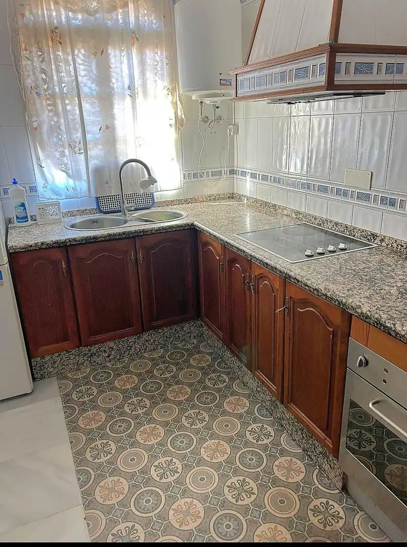 Kitchen of Houses for sale in Chiclana de la Frontera  with Air Conditioner and Storage room