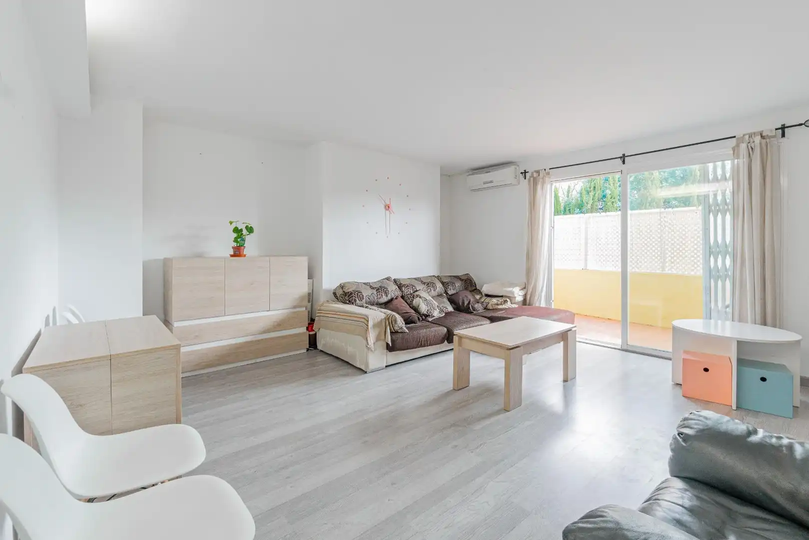 Sala d'estar de Planta baixa en venda en  Palma de Mallorca amb Aire condicionat, Calefacció i Parquet