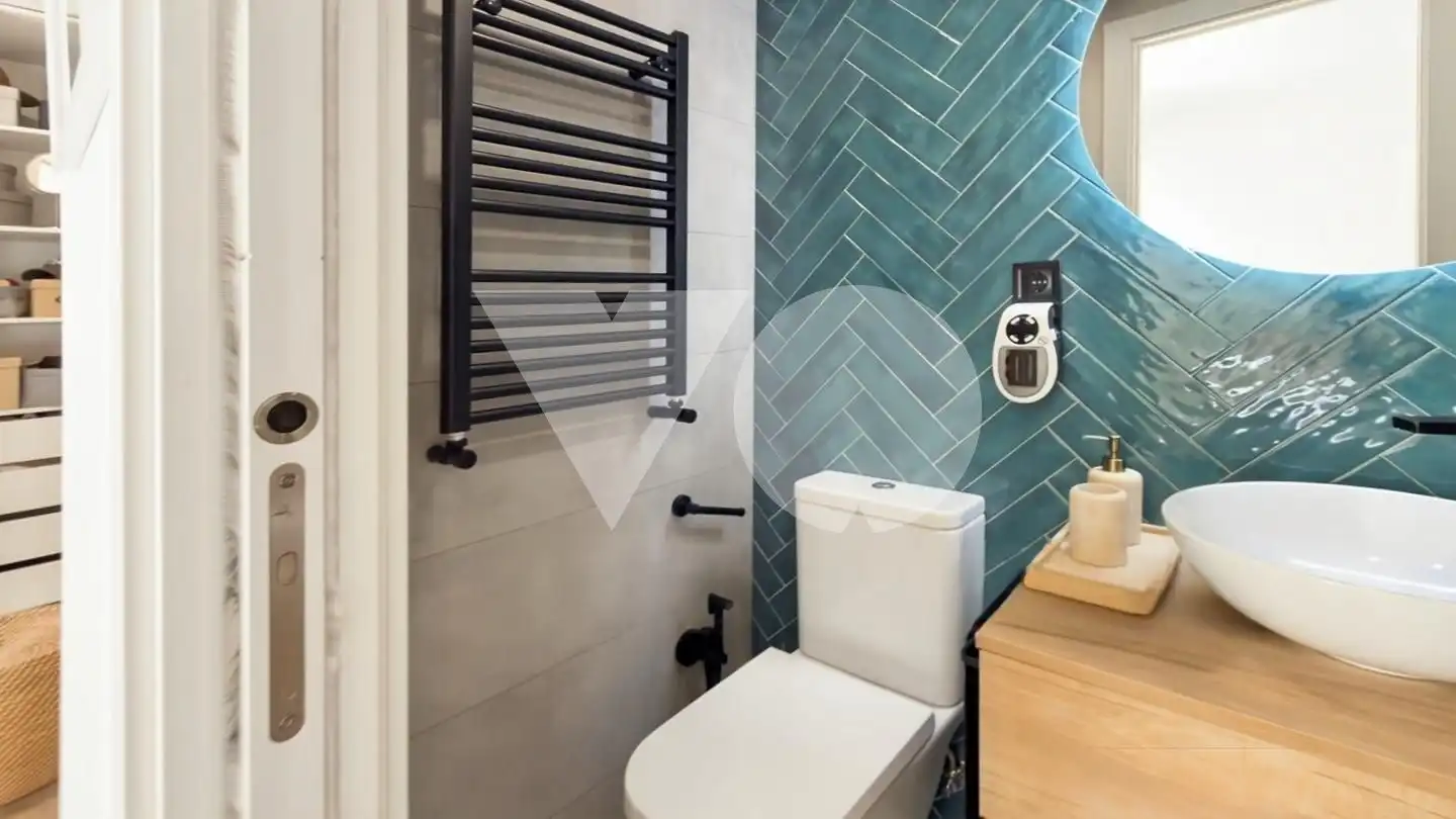 Baño de Piso en venta en Madrid con Aire acondicionado, Calefacción y Terraza