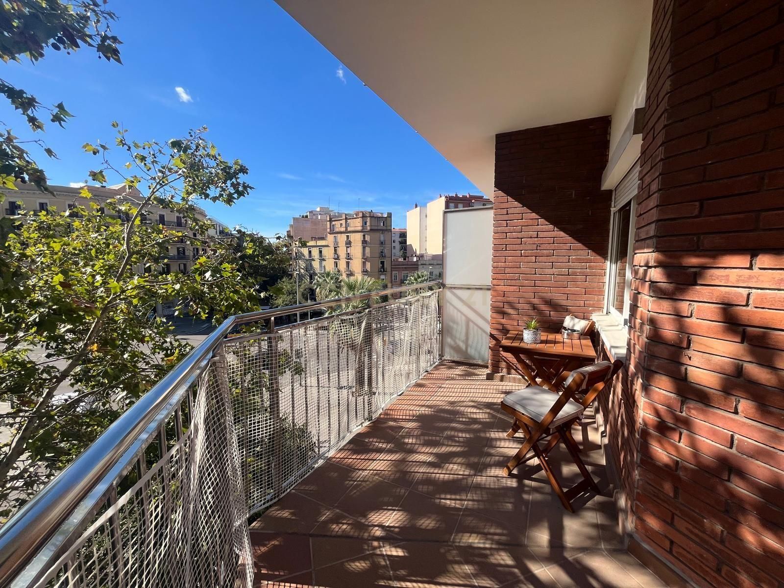 Terrassa de Apartament en venda en  Barcelona Capital amb Balcó