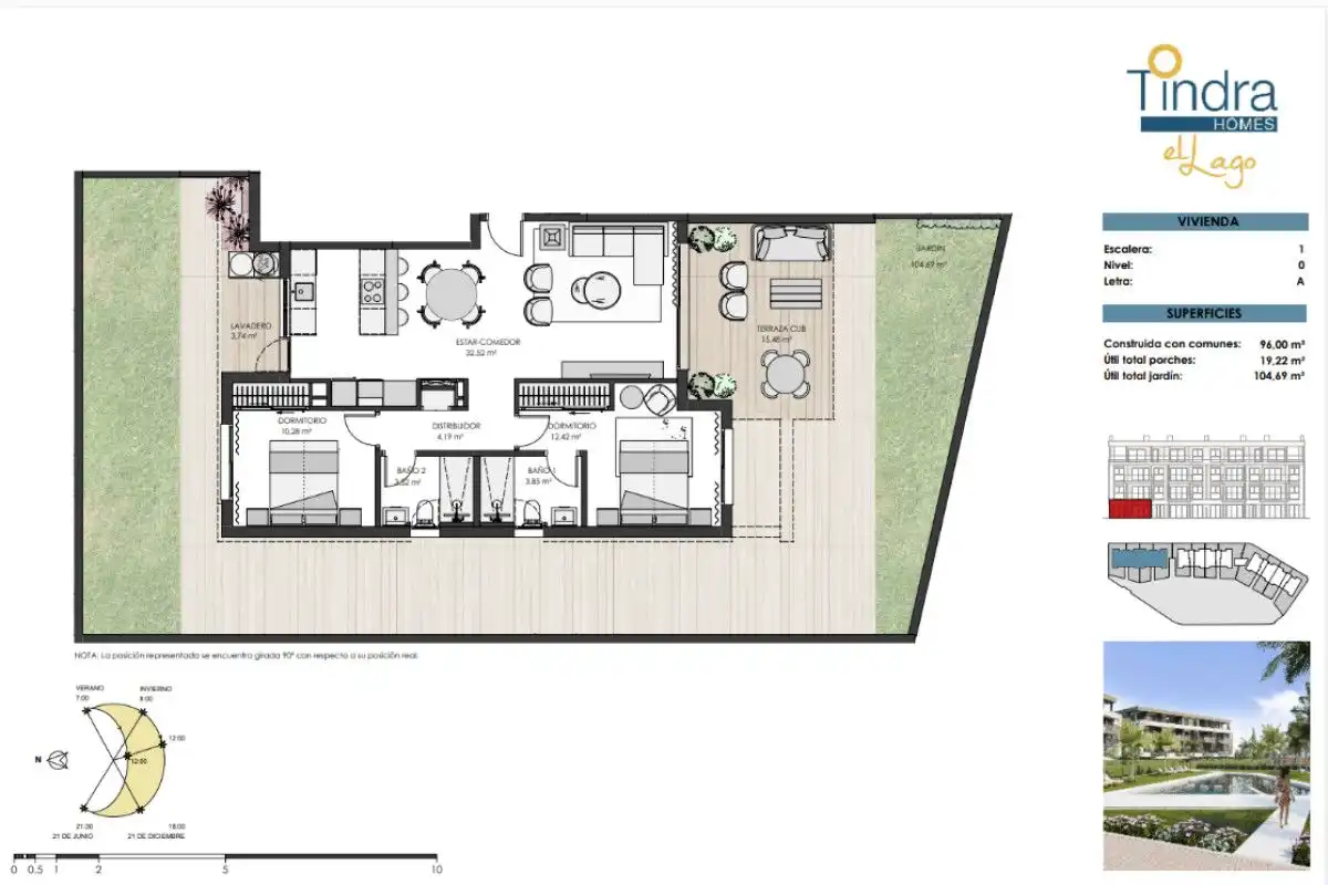 Apartamento con piscina en venta en Mar Menor Golf, imagen 12