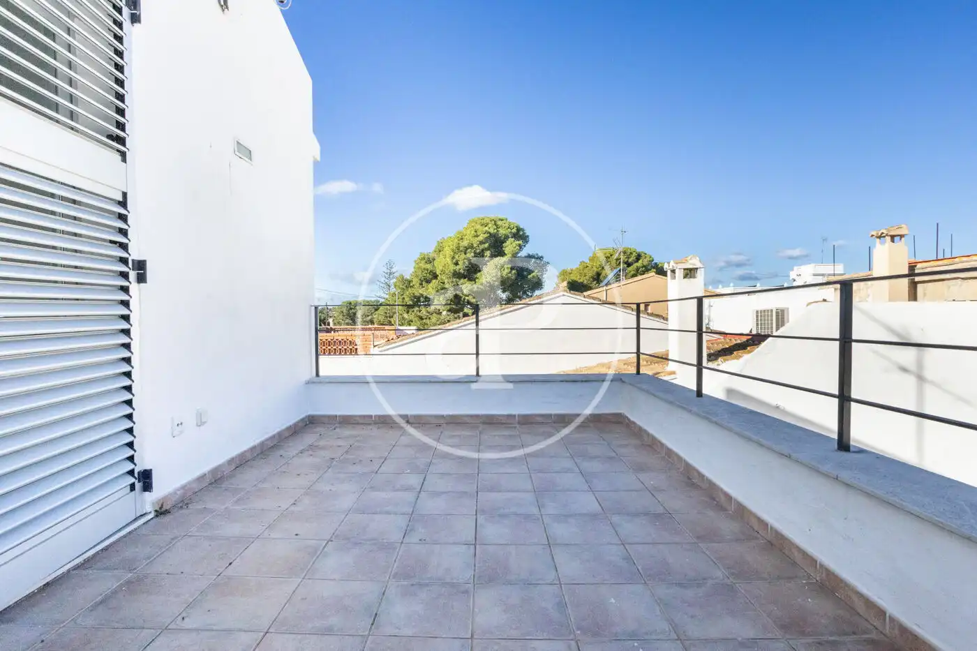 Terraza de Casa o chalet en venta en Moncada con Aire acondicionado, Calefacción y Jardín privado