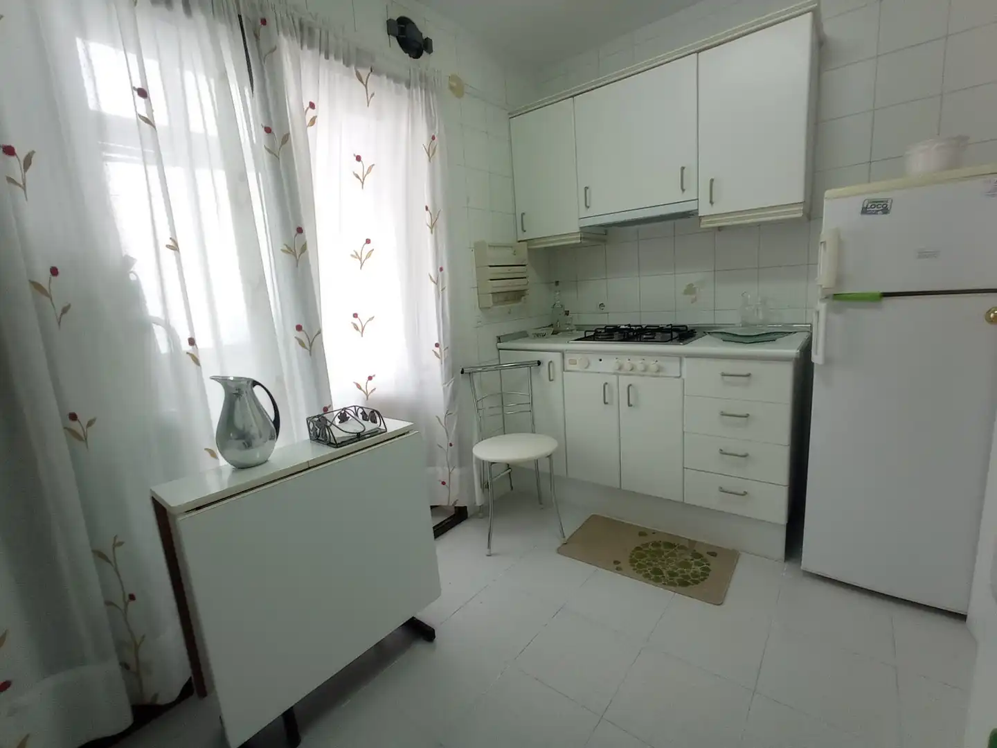 Küche von Wohnung zur Miete in Fuengirola mit Klimaanlage, Terrasse und Möbliert