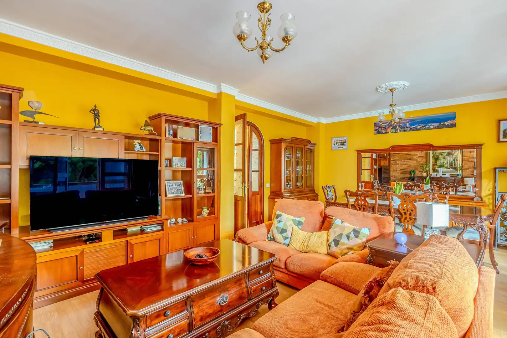 Living room of Flat for sale in Centro