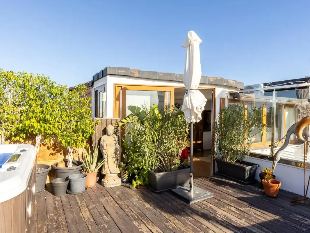 Terrasse von Dachboden zum Verkauf in Valencia mit Klimaanlage, Heizung und Terrasse