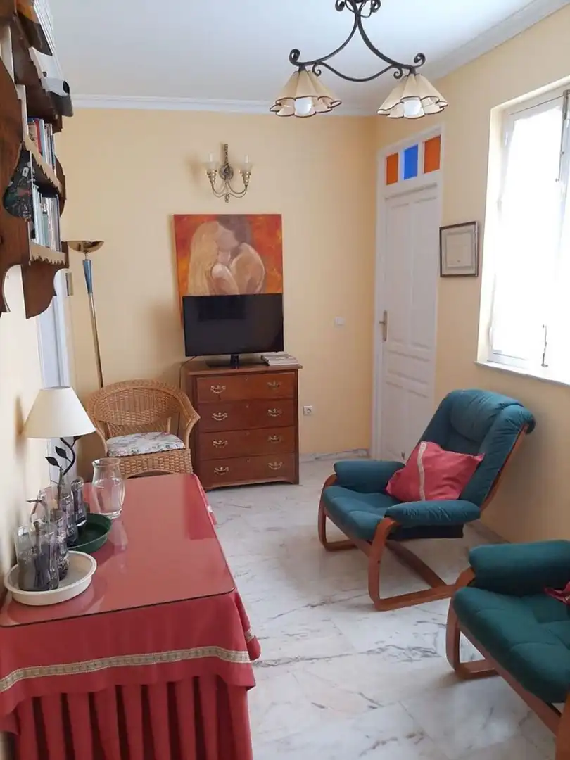 Sala d'estar de Casa o xalet en venda en Sevilla amb Aire condicionat, Terrassa i Traster