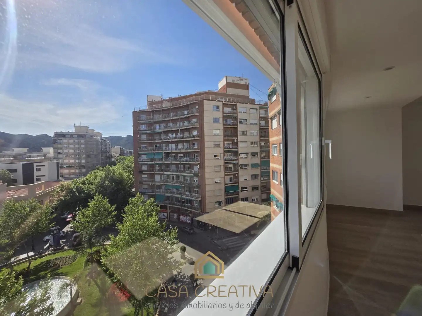 Vista exterior de Pis de lloguer en Gandia amb Aire condicionat, Calefacció i Terrassa