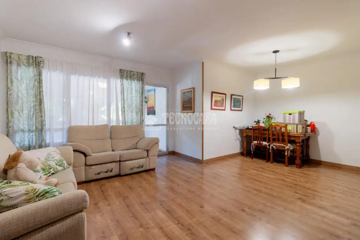 Sala de estar de Piso en venta en Madrid