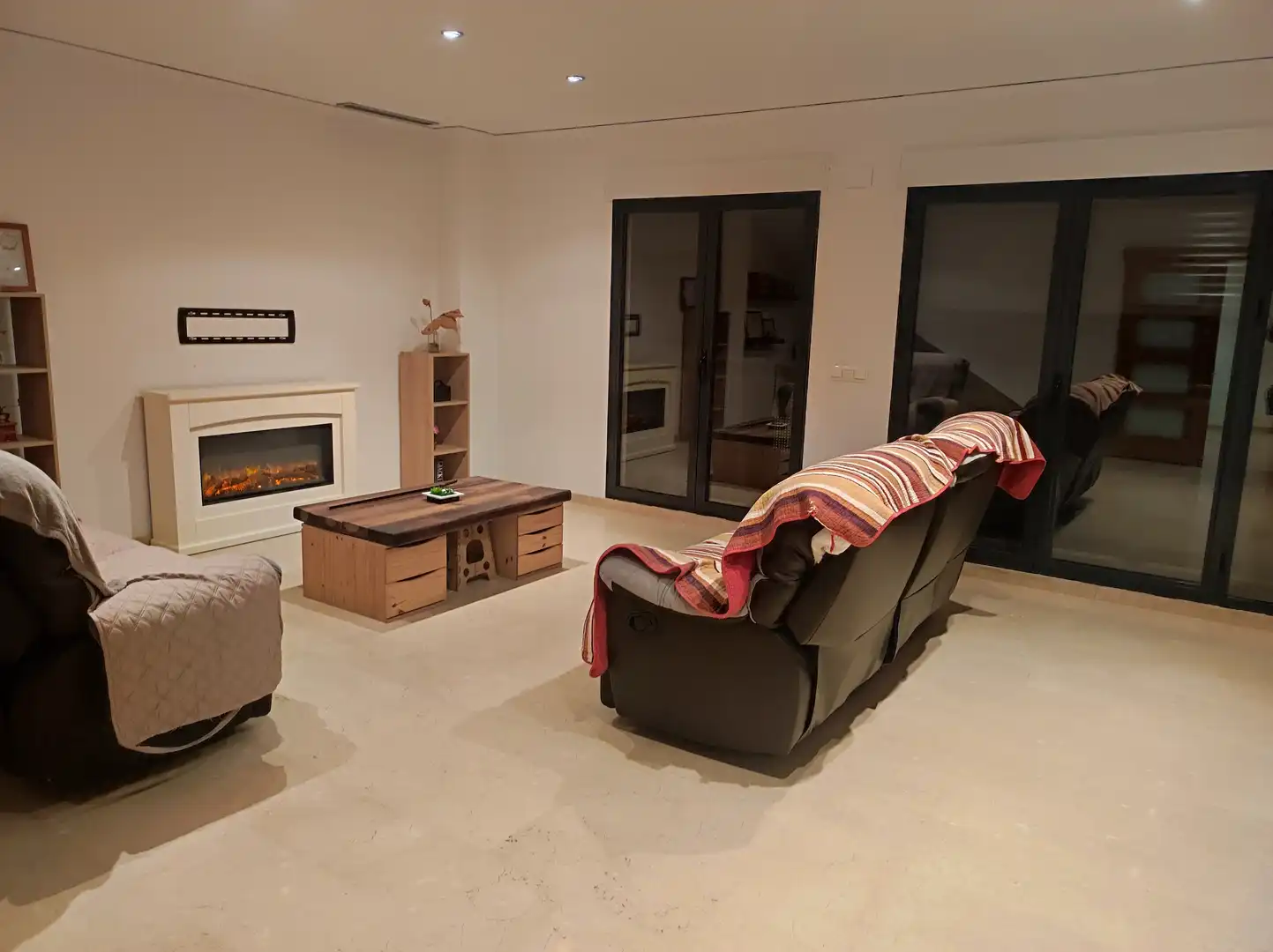 Sala d'estar de Àtic en venda en Gandia amb Aire condicionat, Calefacció i Terrassa