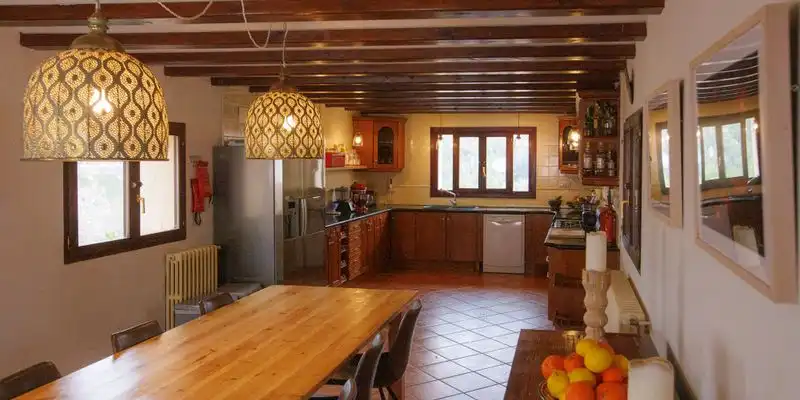 Kitchen of Country homes for sale in Alcoy / Alcoi  with Private garden and Terrace