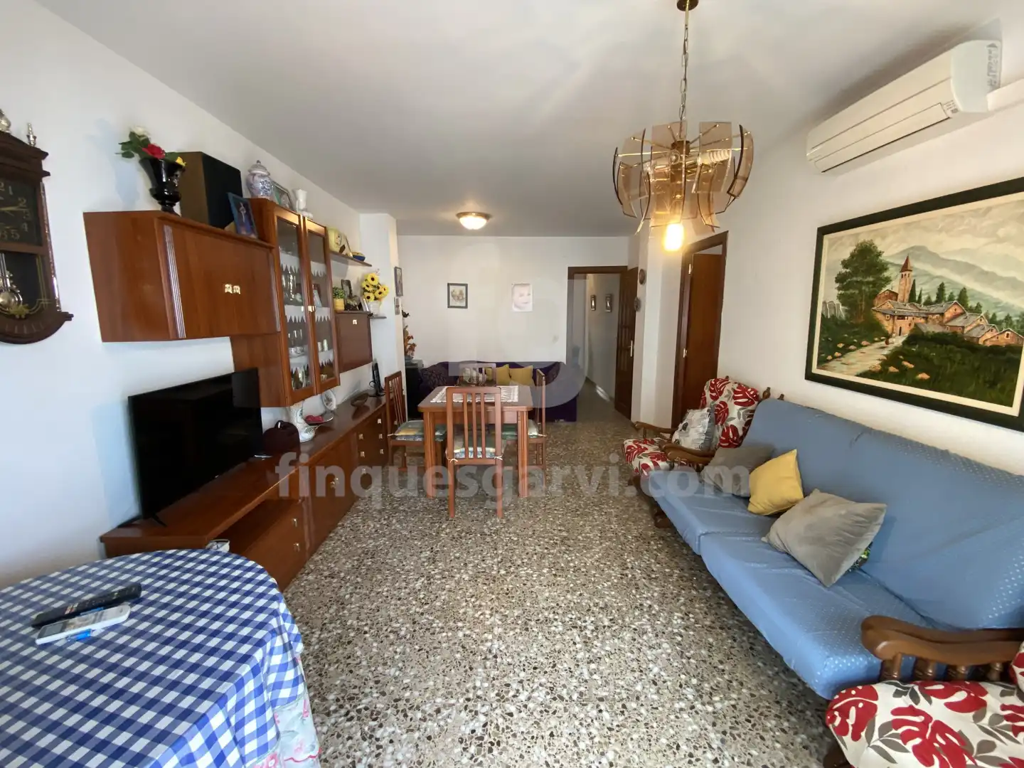 Sala d'estar de Pis en venda en Nucli Antic