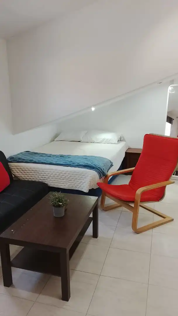 Bedroom of Study for rent in Madrid  with Heating