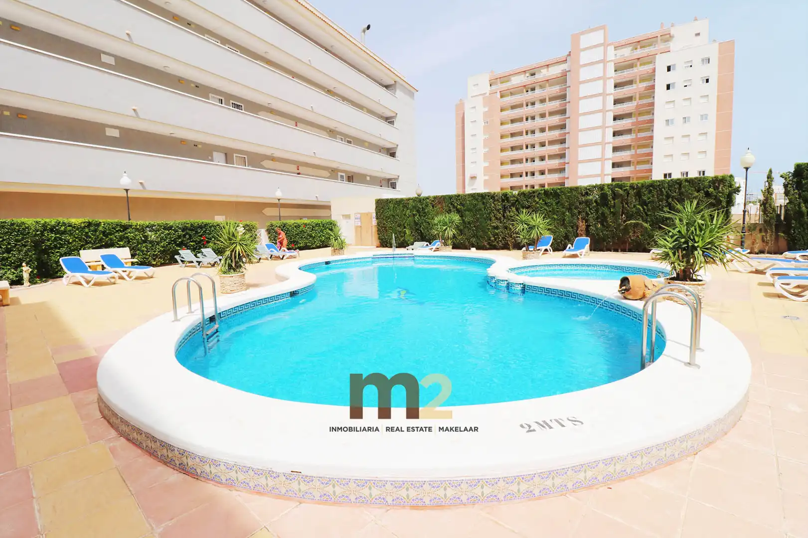 Appartement compact avec piscine à vendre à Calle Ingeniero Juan Garcia, imagen 2
