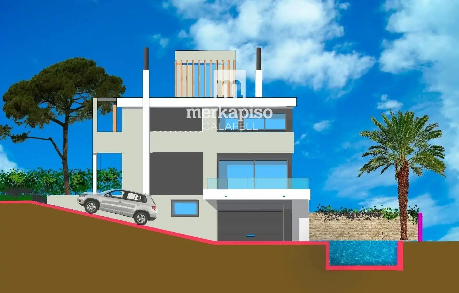 Villa con piscina in vendita a Rasa del Meix, imagen 4