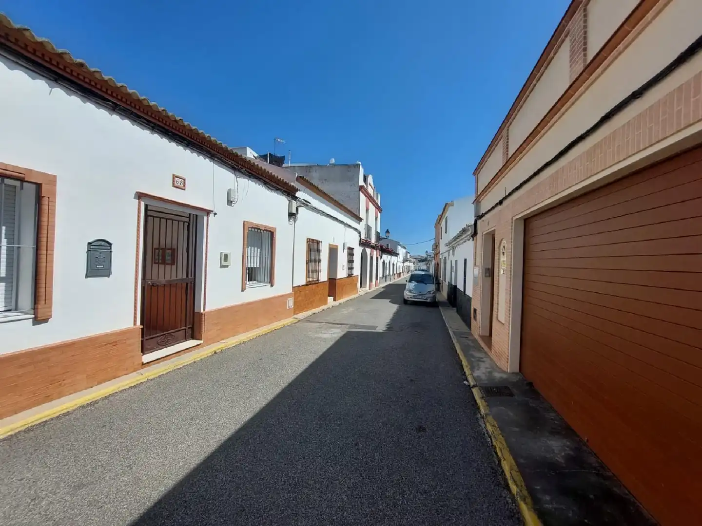 Vista exterior de Piso en venta en Olivares con Terraza