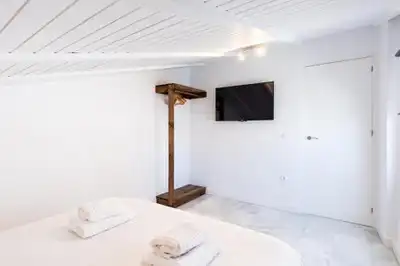 Habitación de Casa adosada en venta en Benalmádena con Aire acondicionado, Calefacción y Jardín privado