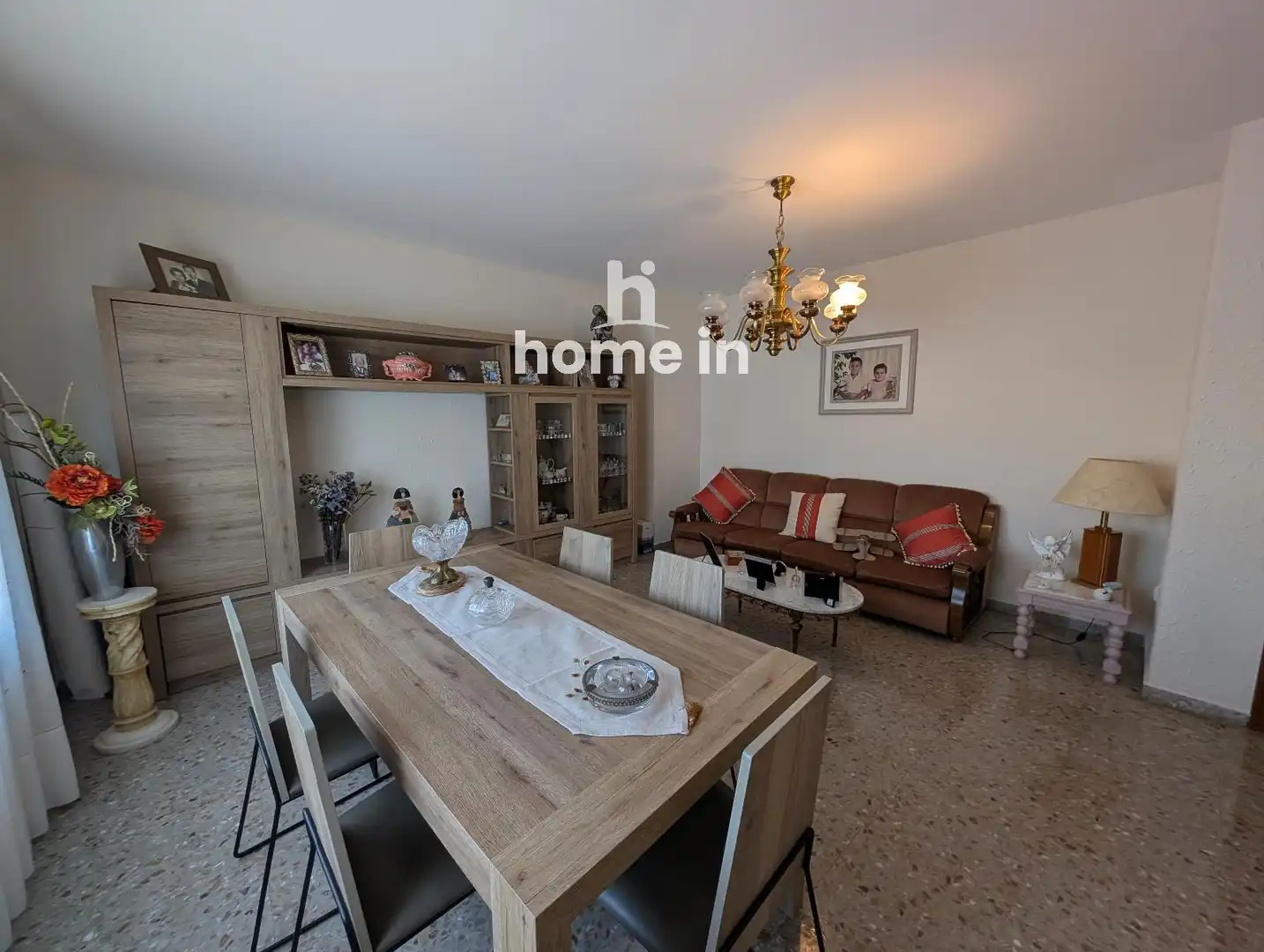 Sala de estar de Piso en venta en La Ràpita con Aire acondicionado y Amueblado