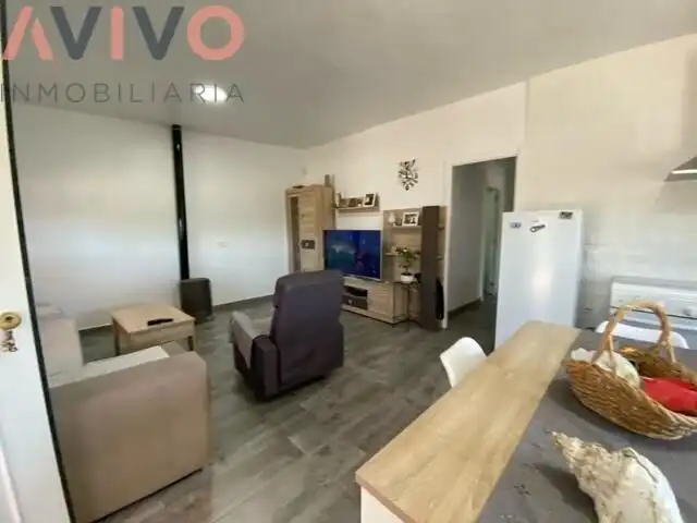 Sala de estar de Finca rústica en venta en Águilas