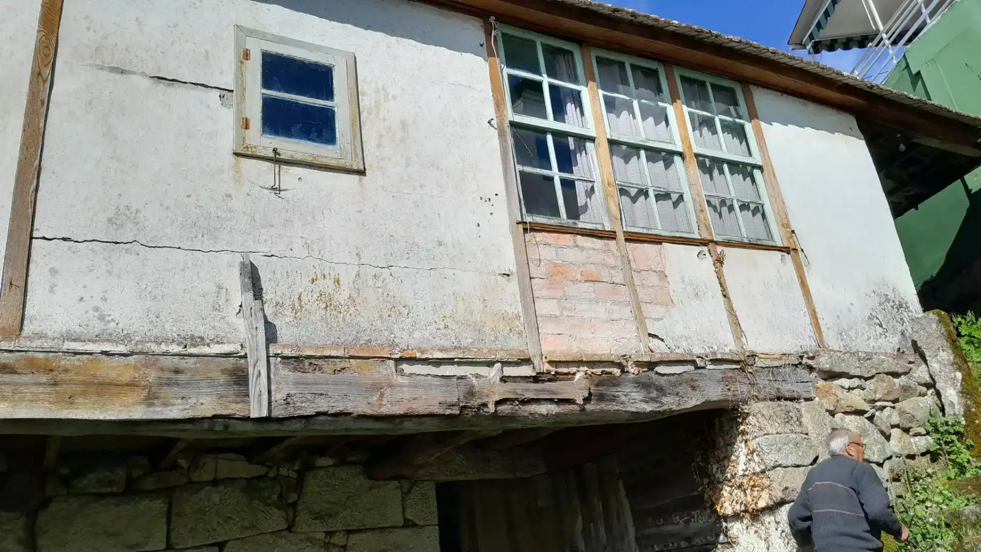 Vista exterior de Finca rústica en venda en Melón