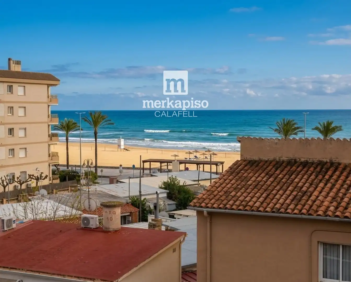 Wohnung zum Verkauf in Calafell mit Klimaanlage, Heizung und Terrasse