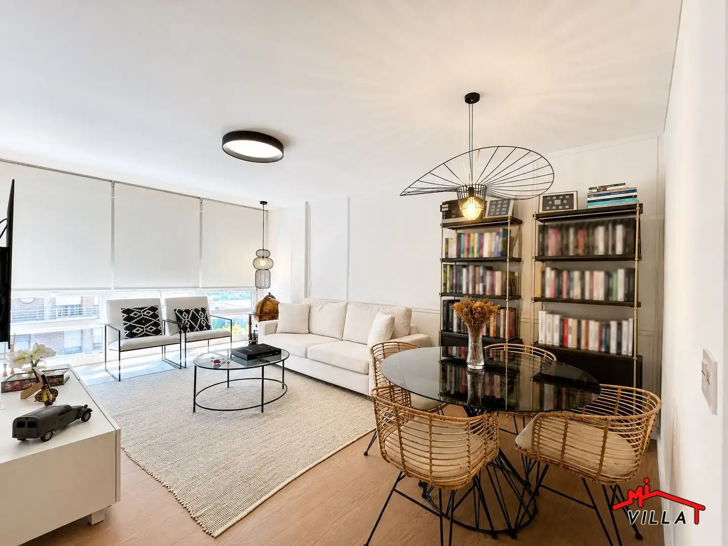 Wohnzimmer von Wohnung zum Verkauf in Laredo mit Heizung und Terrasse