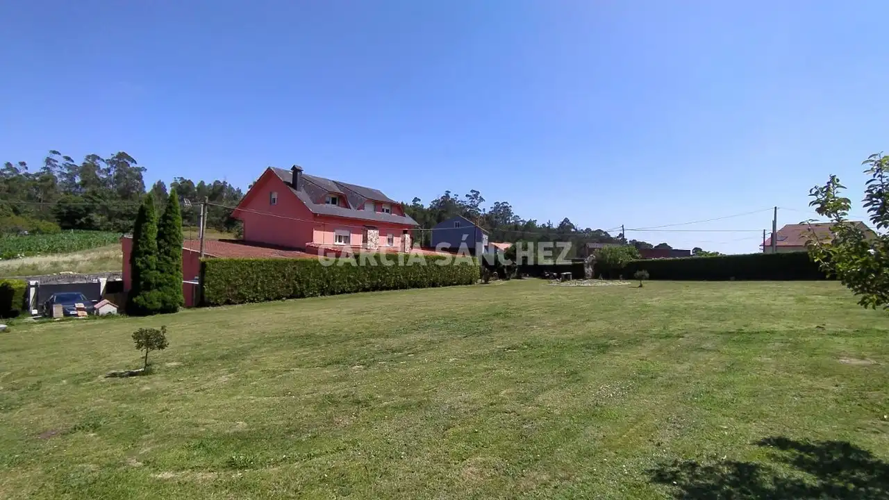 Casa amb terrassa en venda a Estrada de Boiro Noia 11, imagen 7