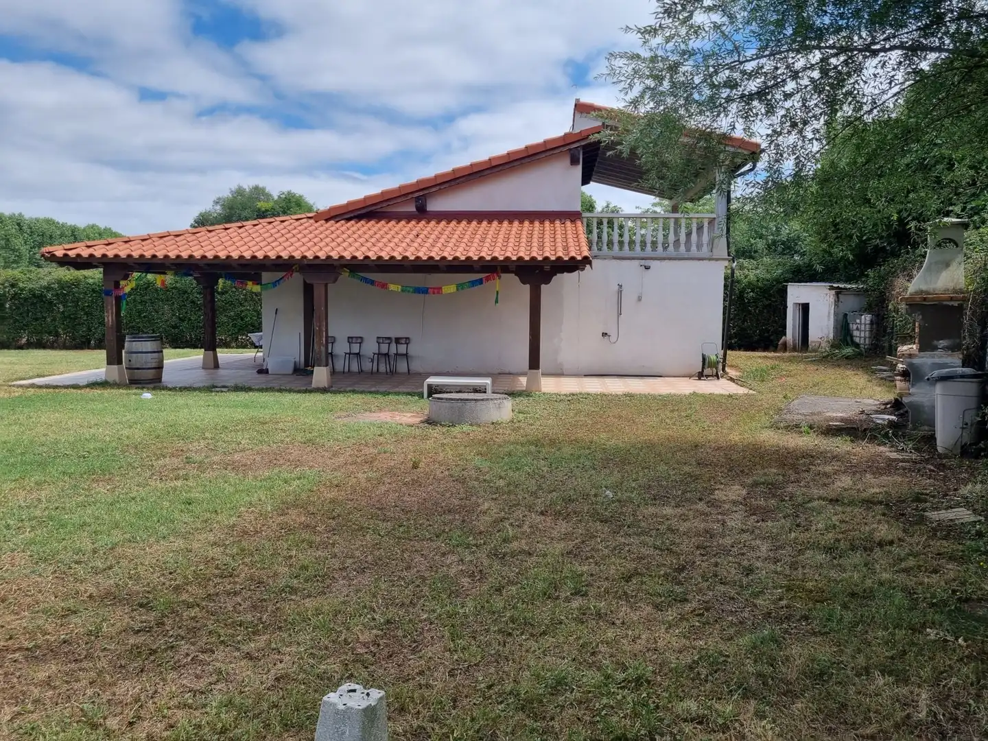 Jardín de Finca rústica en venta en Tricio con Jardín privado, Terraza y Amueblado