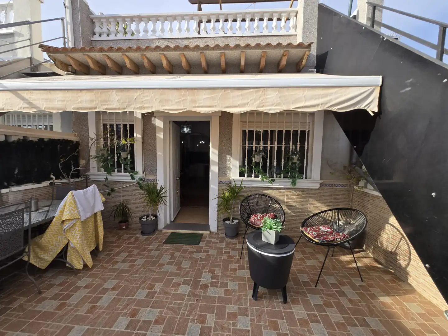 Casa bifamiliare con terrazza in vendita a Calle de las Azucenas 744, imagen 28