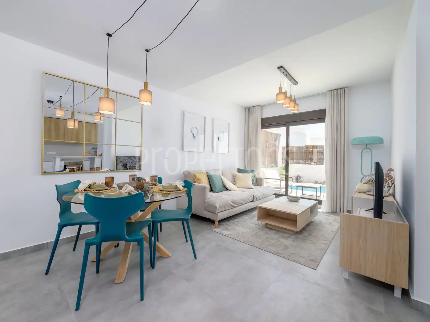 Living room of Houses for sale in Orihuela