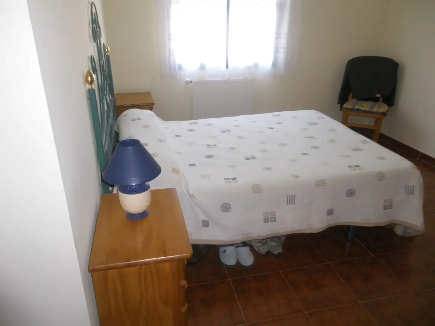Dormitori de Casa o xalet de lloguer en Riba-roja de Túria amb Terrassa, Traster i Moblat