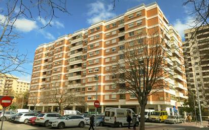 Exterior view of Flat for sale in  Pamplona / Iruña  with Balcony