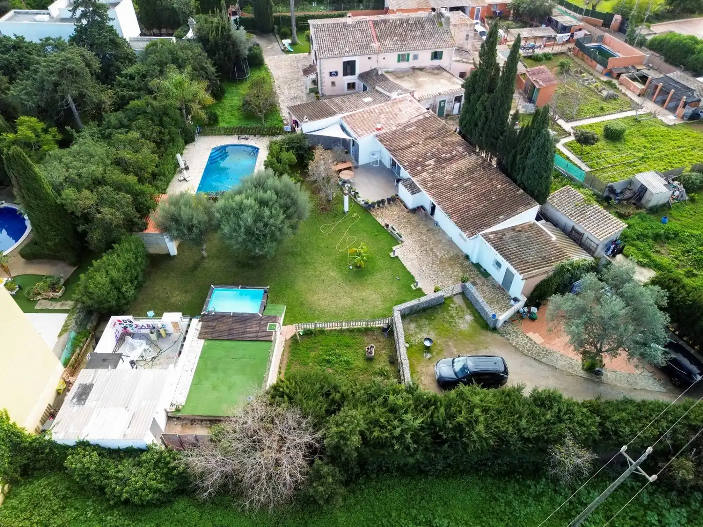 Jardí de Casa o xalet en venda en  Palma de Mallorca amb Aire condicionat, Jardí privat i Parquet