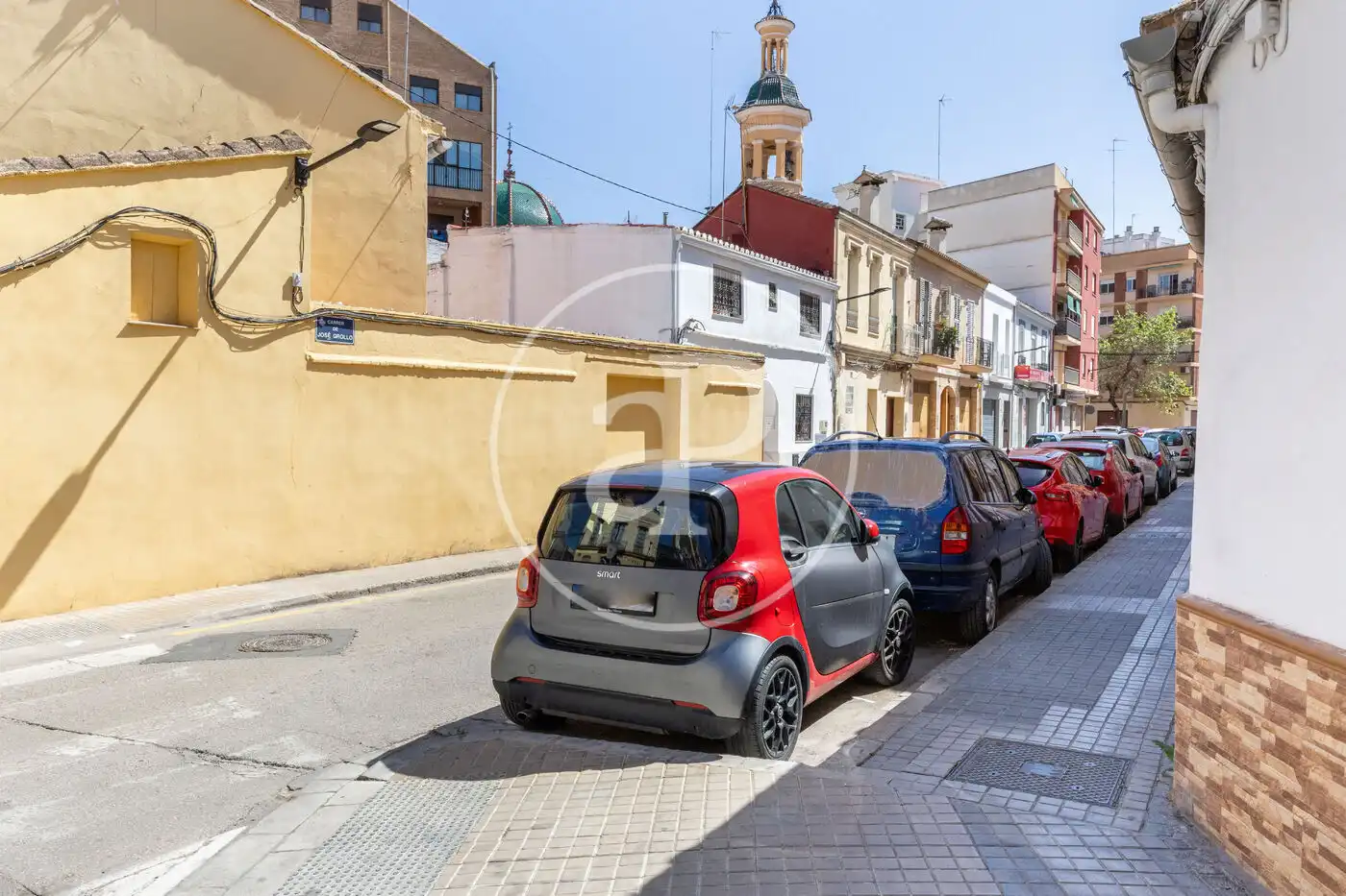 Parking de Piso en venta en Valencia con Calefacción