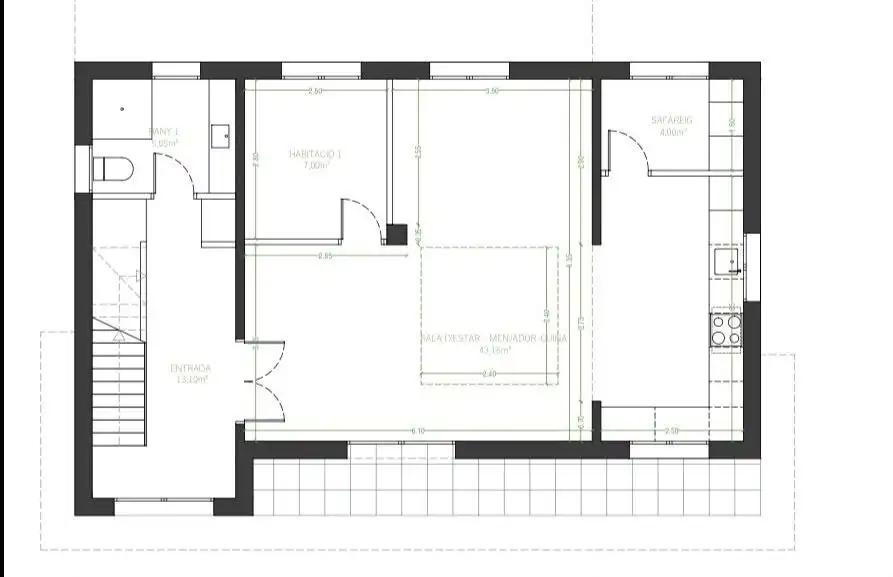 Casa amb terrassa en venda a Carrer ORENETA, imagen 65