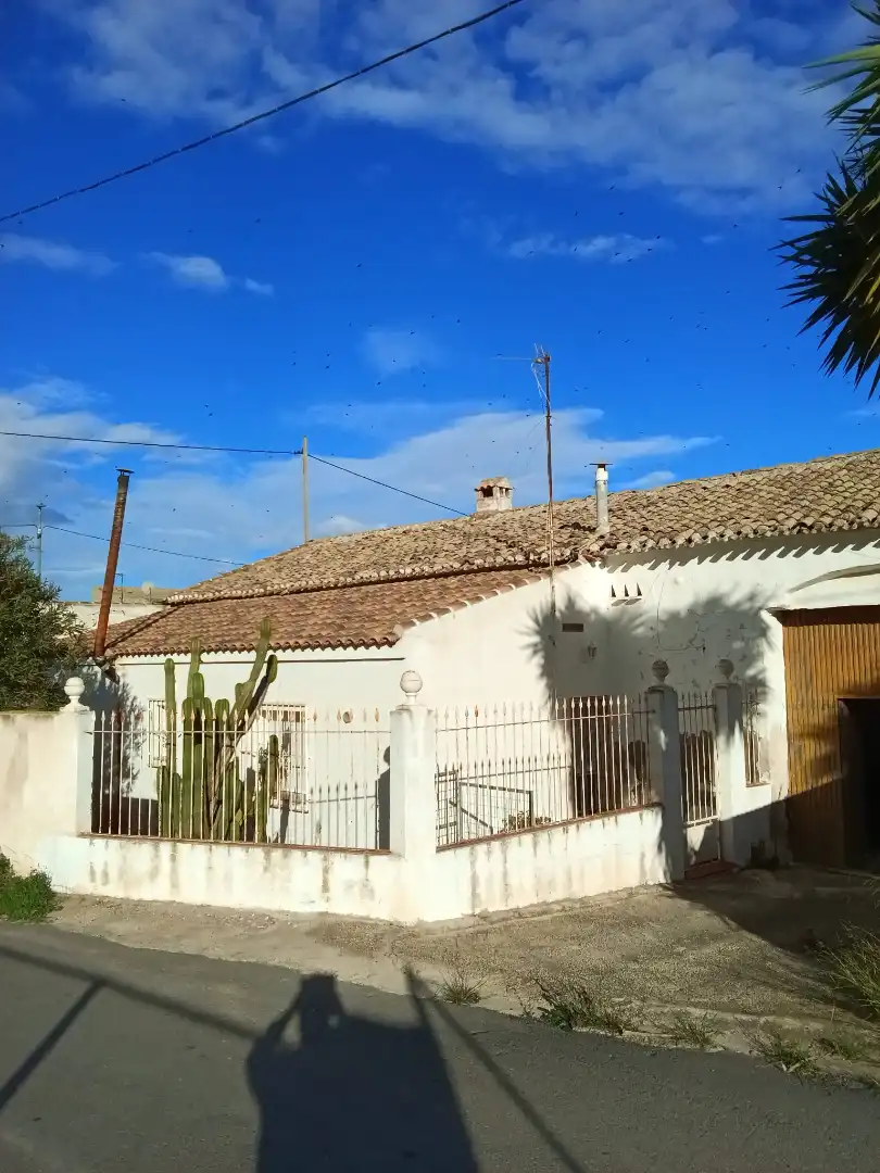 Casa con jardín en venta en Calle Cartagena 42
