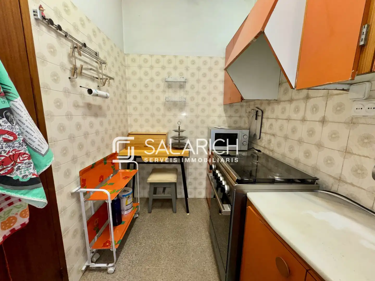 Cocina de Piso en venta en Gràcia