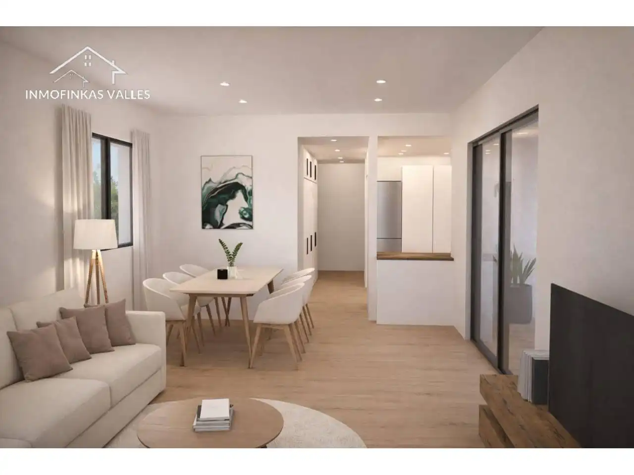 Sala de estar de Casa o chalet en venta en Santa Eulàlia de Ronçana con Aire acondicionado, Calefacción y Jardín privado