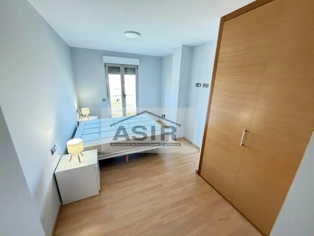 Bedroom of Flat for rent in Alzira  with Air Conditioner