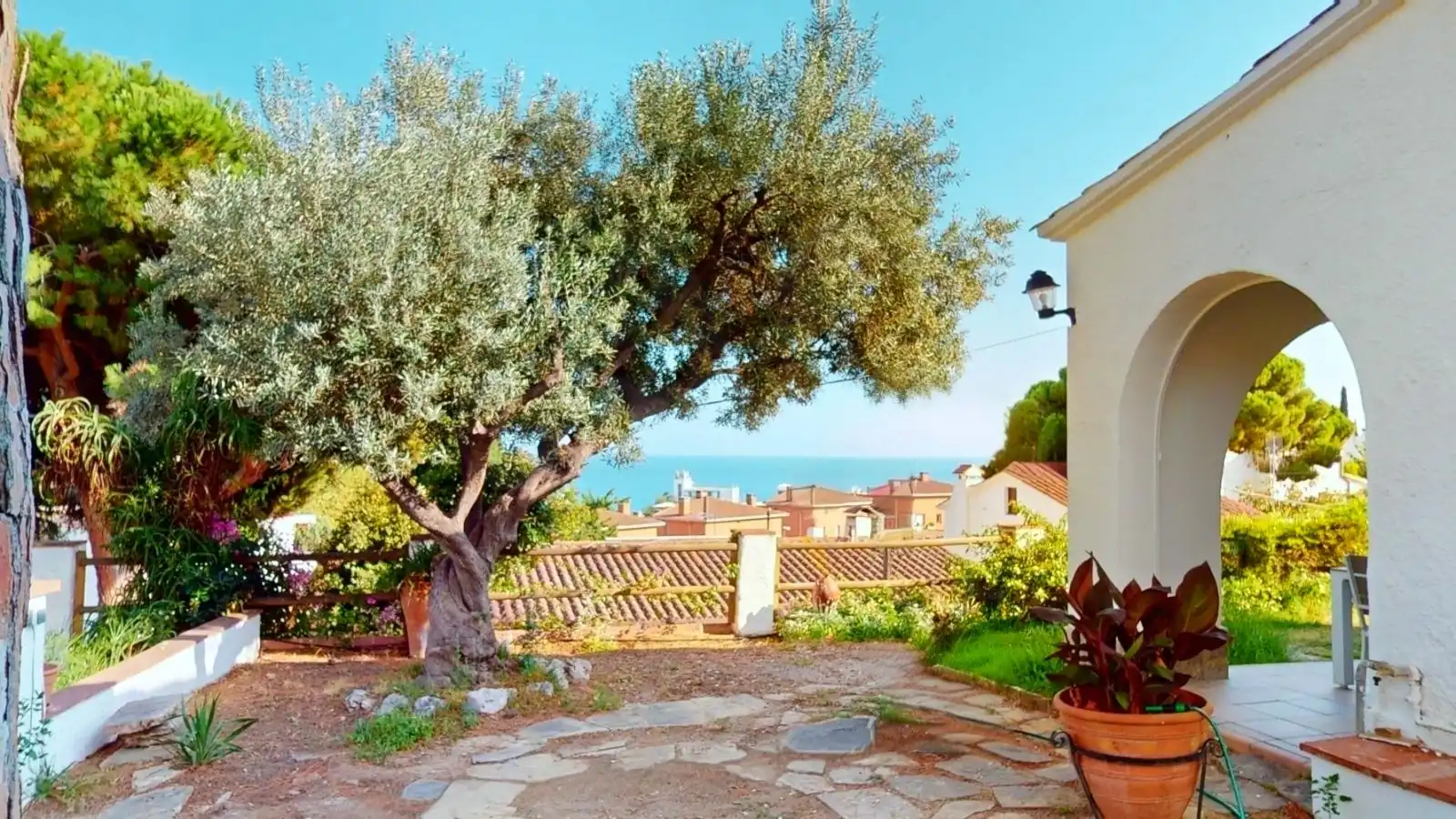 Jardí de Casa o xalet en venda en Canet de Mar amb Calefacció i Terrassa