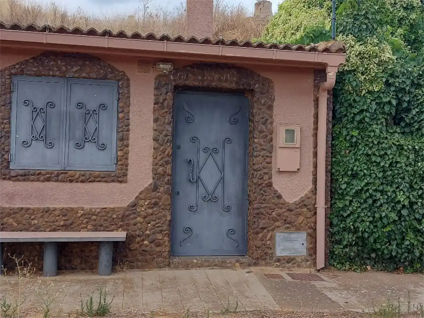 Vista exterior de Casa adosada en venta en Fresno de la Vega, León